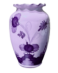 Garofano Ruffled Vase 13" *Pre-Order