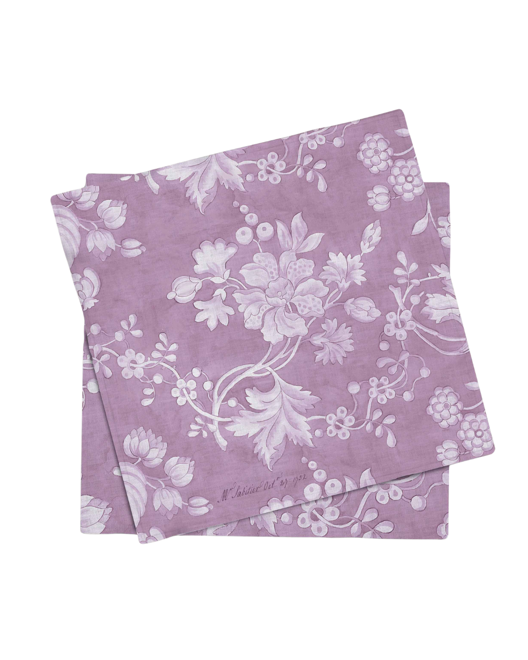 Vivo Anna Maria Lilac 20" Napkin Set/4