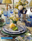 Blue Gingham Flatware