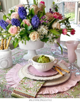 Pomegranate Inc. Grecian Palm 55" Tablecloth