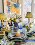 Vivo Anna Maria Sage 54" Tablecloth