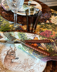 Vivo Highland Stag Dinner Napkin S/4