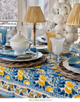 Pomegranate Inc. Lemon Grove 55" Tablecloth