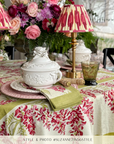 Couleur Nature Wisteria Pink 59" Tablecloth