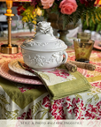 Couleur Nature Wisteria Pink 59" Tablecloth