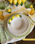 Vivo Sunny Stripe 52" Tablecloth