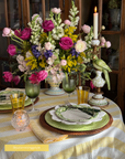 Vivo Sunny Stripe 52" Tablecloth