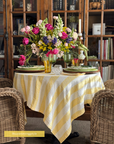 Vivo Sunny Stripe 52" Tablecloth