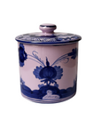 Garofano Tanzanite Lidded Jar