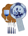 Venezia Ultramarine Flatware 5 Pc