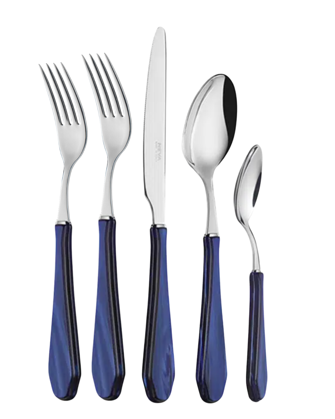 Venezia Ultramarine Flatware 5 Pc