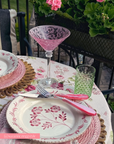 Venezia Pink Flatware - Build Your Collection