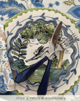 Garden Laurel Dinner 11"