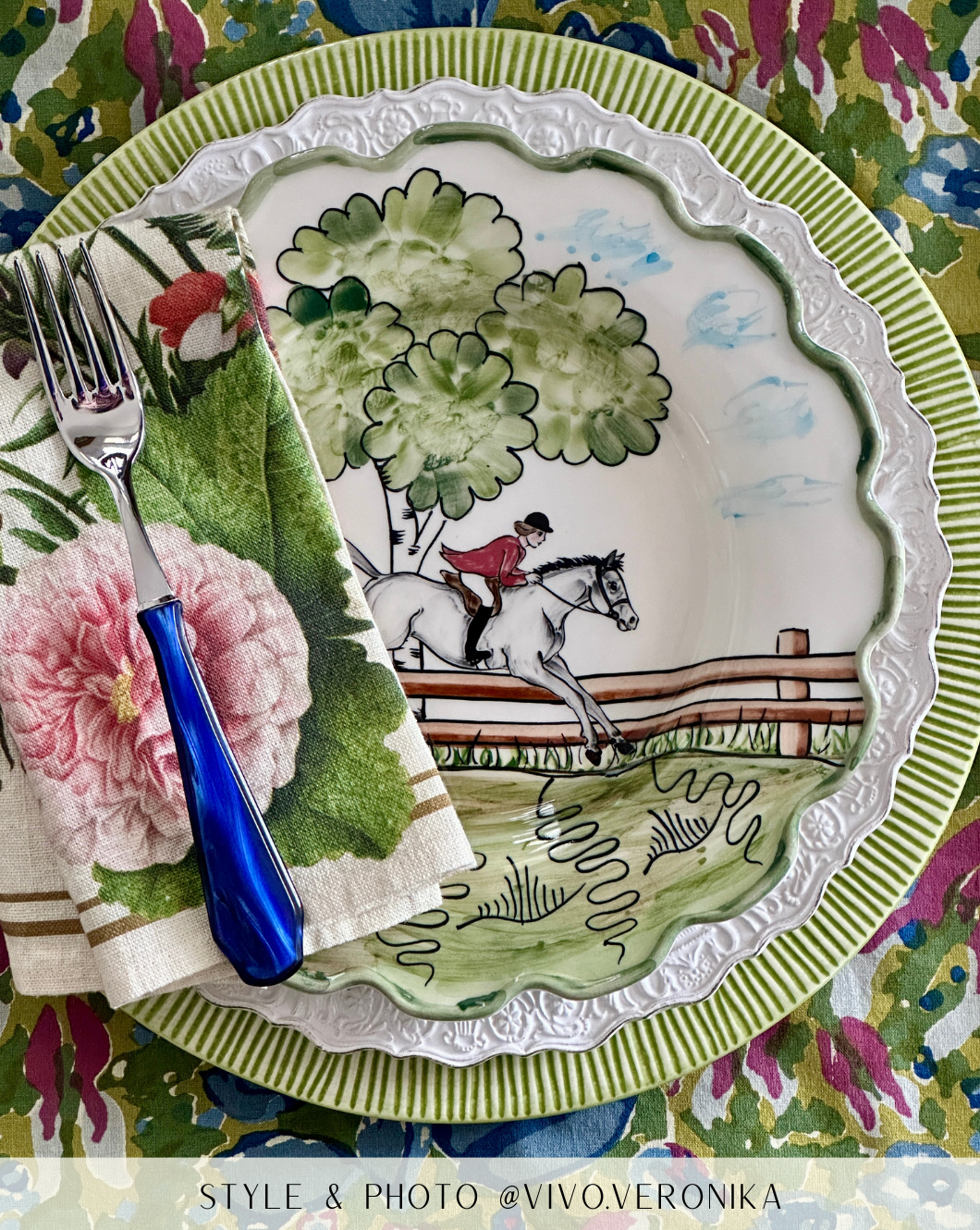 Perfect Day Dinner Plate