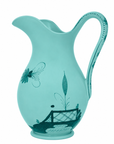 Garofano Tiffany Green Pitcher/Jug 13.5" *Pre-Order for Aug/Sept 2026 Delivery