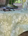 Vivo Anna Maria Sage 54" Table Throw