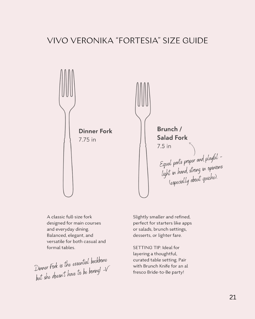 Fortesia Tortoise Shell Flatware - Build Your Collection