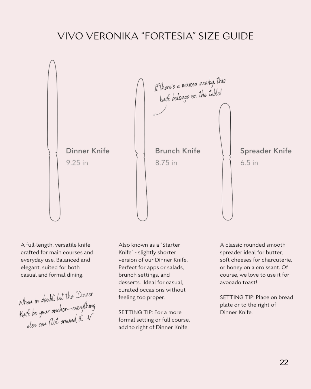 Fortesia Tortoise Shell Flatware - Build Your Collection