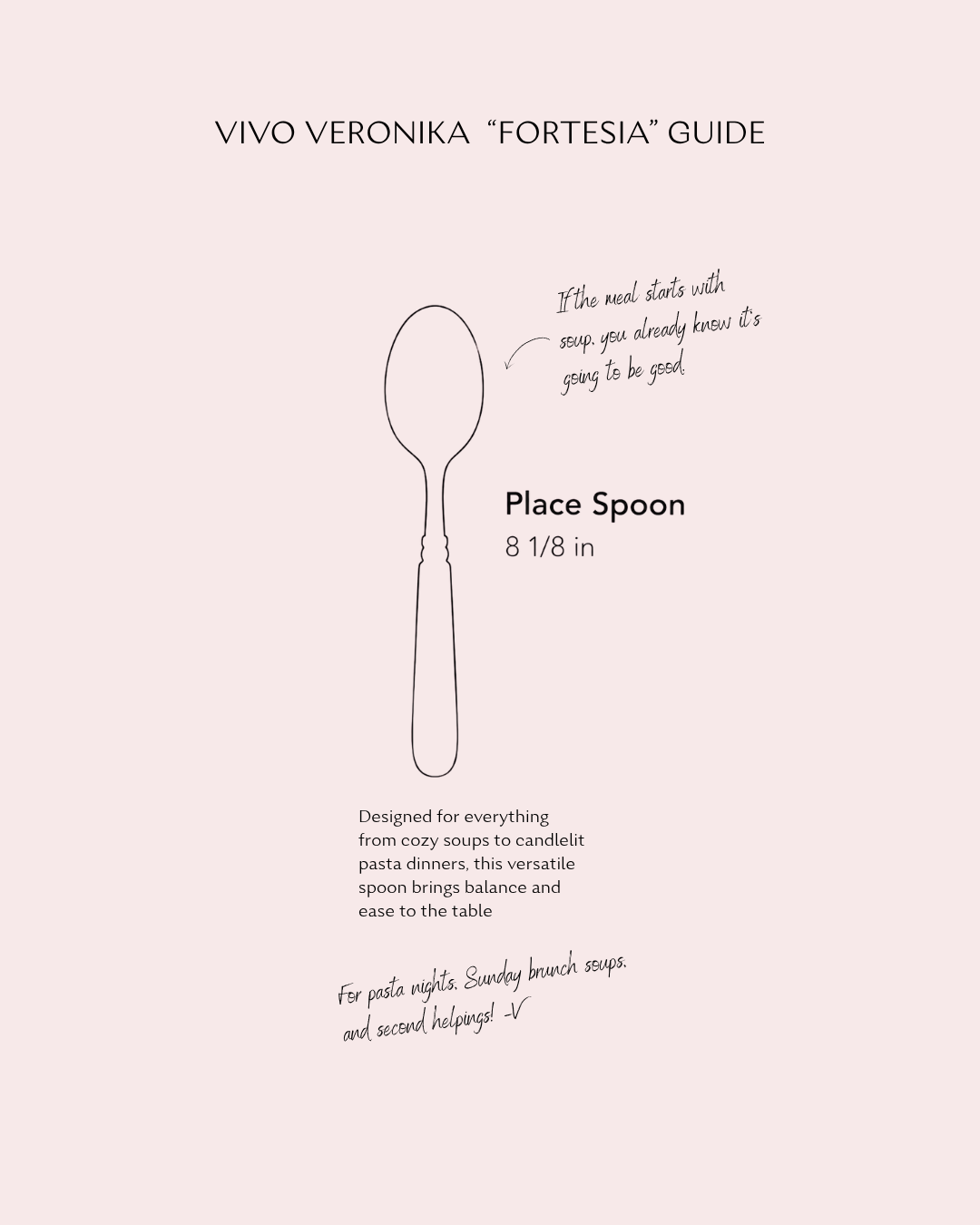 Fortesia Tortoise Shell Flatware - Build Your Collection