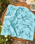 Birds & Blossoms 20" Napkin Set/4