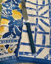 Neva Blue Rattan Flatware