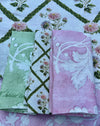 Vivo Anna Maria Blush Dinner Napkin Set (2)