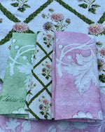 Vivo Anna Maria Blush Dinner Napkin Set (2)