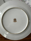 Fuji China Wild Rose Dinner Plates (2)