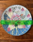 Vintage Andrea by Sadek Tobacco Leaf 10.25" Plate