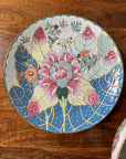 Vintage Andrea by Sadek Tobacco Leaf 10.25" Plate