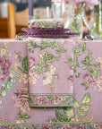 Milene Lavender Napkins S/4
