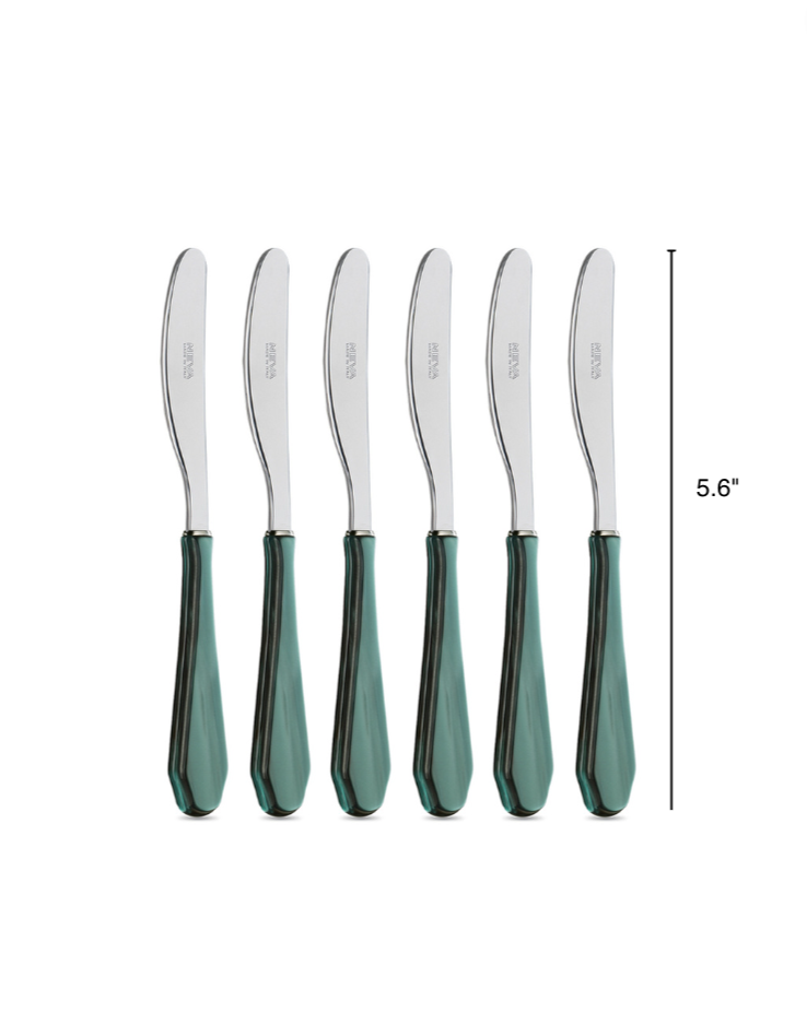 Neva Venezia Jade Spreader Knife Set (6)