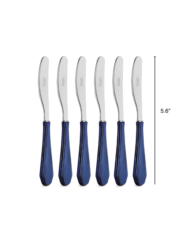 Neva Venezia Ultramarine Spreader Knife Set (6)