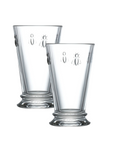 La Rochère Bee Ice Tea Glass Set (2)