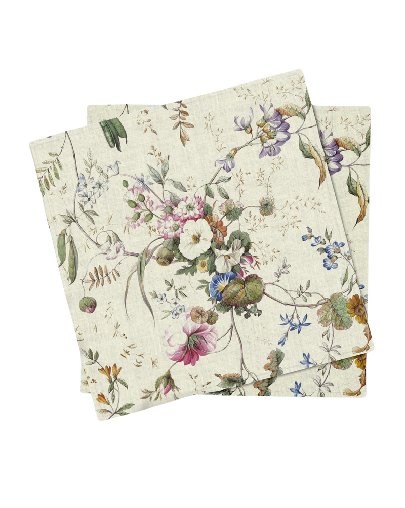 Vivo English Cottage Dinner Napkin Set (2)