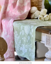 Vivo Anna Maria Sage 54" Table Throw