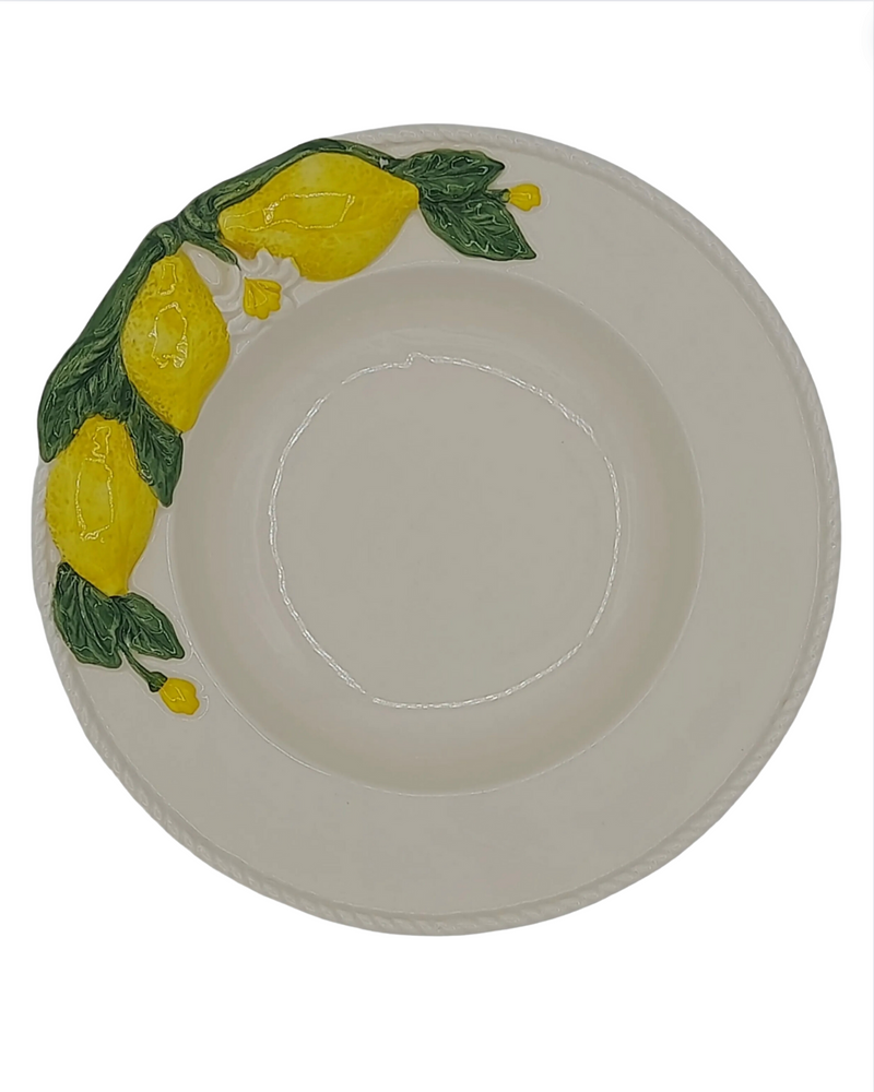 Lemon Pasta Bowl 9"