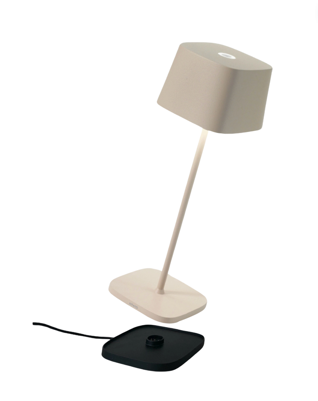 Zafferano Ofelia Cordless Table Lamp (Sand)