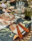 Venezia Amber Flatware 5 Pc