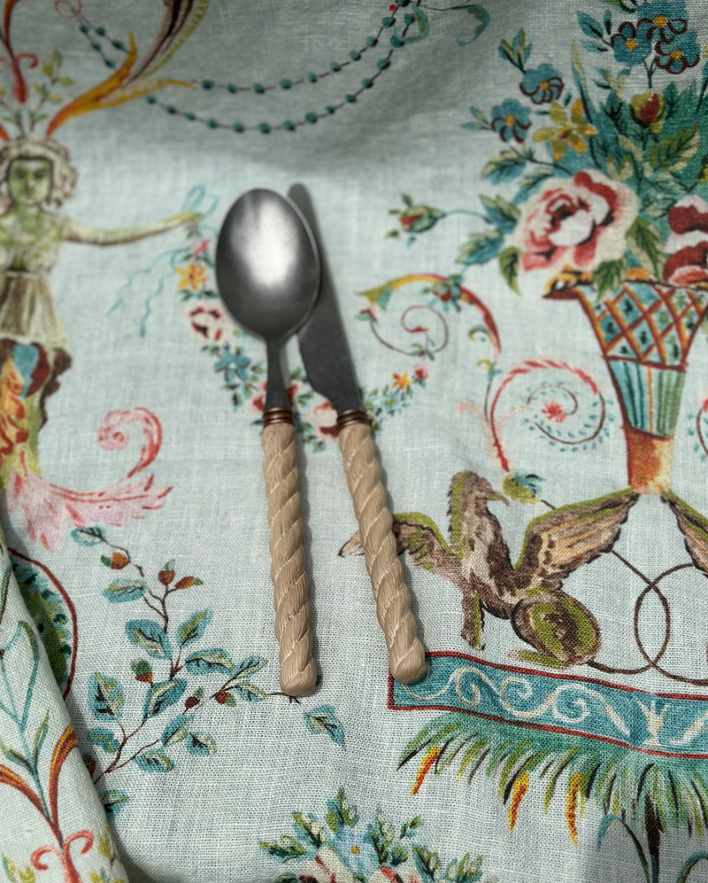 Neva Vintage Rope Flatware *Pre-Order