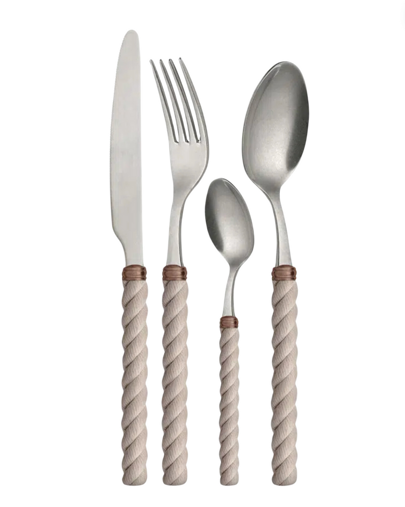 Neva Vintage Rope Flatware *Pre-Order