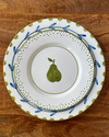 Garden Pear Plate 8.75"