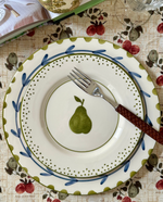 Garden Pear Plate 8.75"