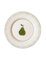 Garden Pear Plate 8.75"