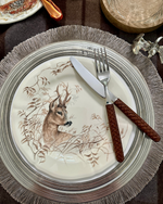 Glen Deer 9" Plate