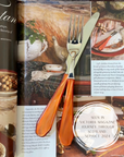 Venezia Amber Flatware 5 Pc
