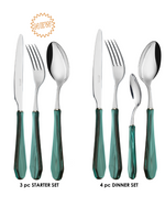 Neva Venezia Jade Flatware - New Sizes!