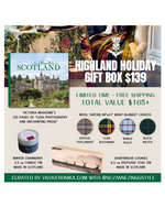 Highland Holiday Gift Box - Limited Time