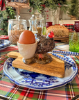 Ceramic Egg Cup - Maran Chicken