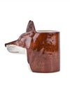 Ceramic Decorative Pot - Mr. Fox